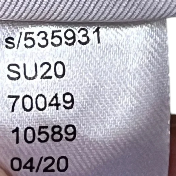 Ann Taylor Dress PXXS Yellow Floral A-Line V-Neck Ruffle Sleeve Stretch Chic NEW - Picture 9 of 10